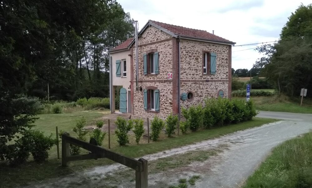 Old Railway Cottage, Mayenne, France